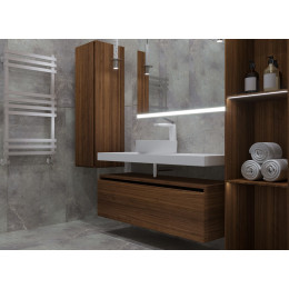 Ящик под столешницу 140см DARK OAK VALLESSI UNO-S 897-140-D