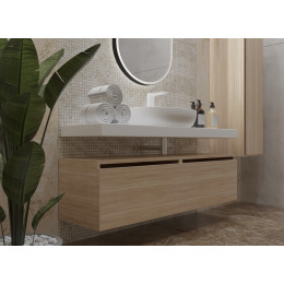Ящик под столешницу 140см LIGHT OAK VALLESSI UNO-S 897-140-L