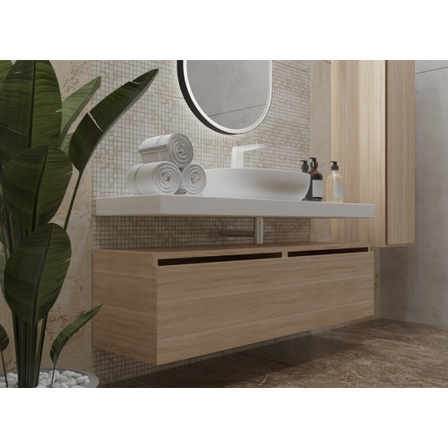 Ящик под столешницу 140см LIGHT OAK VALLESSI UNO-S 897-140-L