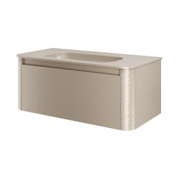 Тумба с раковиной VOI 100CM STONEFINISH DAPHNE