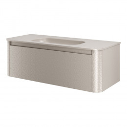 Тумба с раковиной VOI 120CM STONEFINISH CASHMERE
