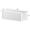 Тумба с раковиной VOI 120CM STONEFINISH CASHMERE
