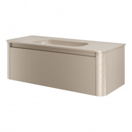 Тумба с раковиной VOI 120CM STONEFINISH DAPHNE