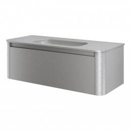 Тумба с раковиной VOI 120CM STONEFINISH LUNA