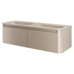 Тумба с раковиной VOI 140CM STONEFINISH DAPHNE
