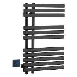 Полотенцесушитель электрический сухой VENTURO BLACK 723-B
