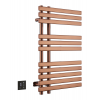 Полотенцесушитель электрический сухой VENTURO COPPER BRUSHED 723-CB