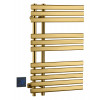 Полотенцесушитель электрический сухой VENTURO GOLD 723-G
