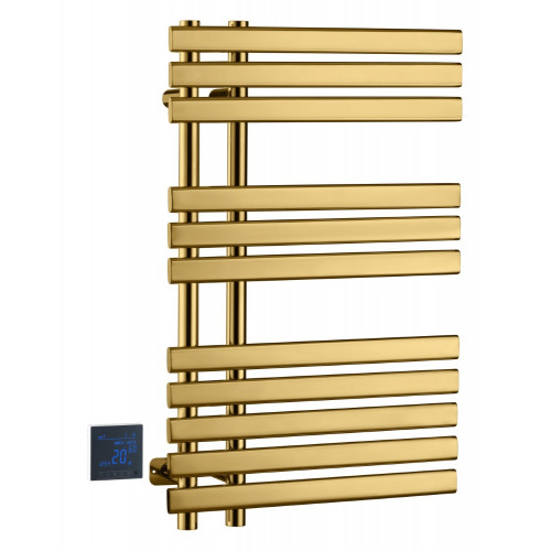 Полотенцесушитель электрический сухой VENTURO GOLD 723-G