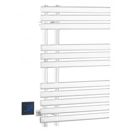 Полотенцесушитель электрический сухой VENTURO MATT WHITE 723-MW