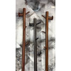 Полотенцесушитель электрический OAK BLACK новый 50мм 724-50-B