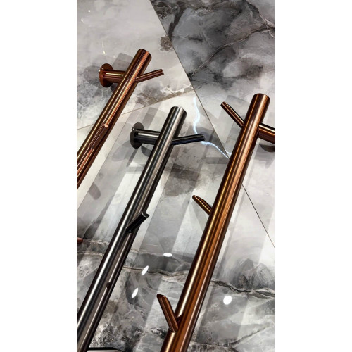 Полотенцесушитель электрический OAK NIKEL BRUSH новый 50мм 724-50-NB