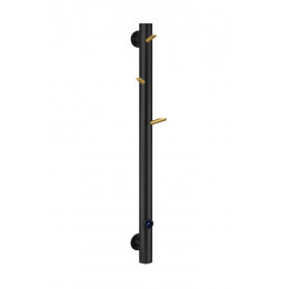Полотенцесушитель электрический OAK BLACK GOLD 724-BG
