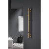 Полотенцесушитель электрический OAK MATT GOLD 724-MG