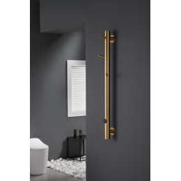 Полотенцесушитель электрический OAK MATT GOLD 724-MG