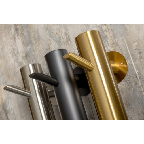 Полотенцесушитель электрический OAK MATT GOLD 724-MG