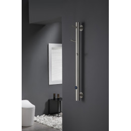 Полотенцесушитель электрический OAK NIKEL BRUSH 724-NB