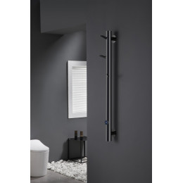 Полотенцесушитель электрический OAK SHINE GUN METAL 724-SGM