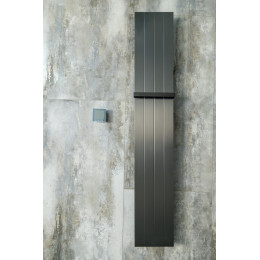 Полотенцесушитель электрический FLAT BLACK 725-B