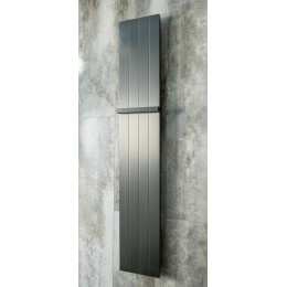 Полотенцесушитель электрический FLAT BLACK 725-B