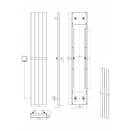 Полотенцедержатель дополнительный для 725-NB 725-EXTRA-NB