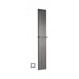Полотенцесушитель электрический FLAT GUN METAL 725-GM