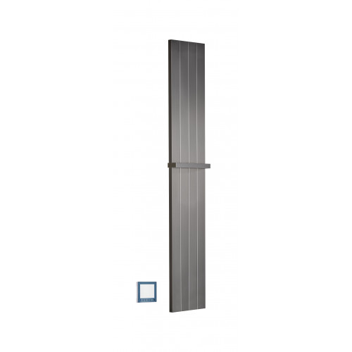 Полотенцесушитель электрический FLAT GUN METAL 725-GM