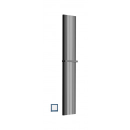 Полотенцесушитель электрический FLAT SHINE GUN METAL 725-SGM