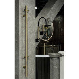 Полотенцесушитель электрический Uno MATT GOLD 726-MG