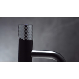 Смеситель STICK для умыв. выс. BLACK DIAMOND GOLD_Комплект 122-BG