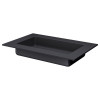 QUATRO 80 раковина-моноблок ANTHRACITE 793-080-A