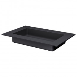 QUATRO 80 раковина-моноблок ANTHRACITE 793-080-A