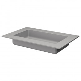 QUATRO 80 раковина-моноблок LUNA 793-080-L