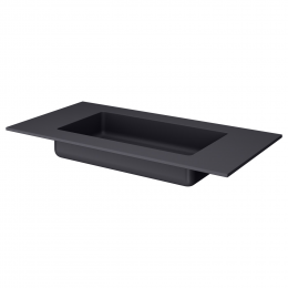 QUATRO 100 раковина-моноблок ANTHRACITE 793-100-A