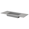 QUATRO 120 раковина-моноблок LUNA (по центру) 793-120-L