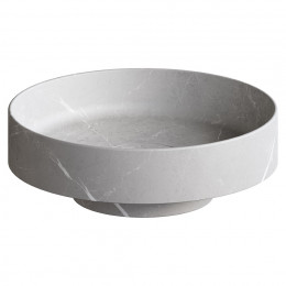 Раковина накладная SOLE Corian 400*130 Amani Grigio 801-GR