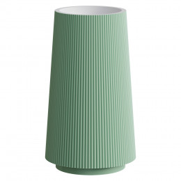 Раковина напольная рифленая Torre Corian 480*480*850 MINT (мятный) 801-Torre-MT