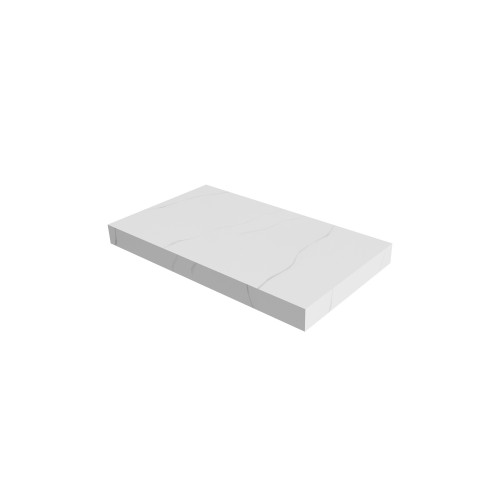 Столешница прямая FLAT CALACATTA 610*460*70 869-060-CLCT