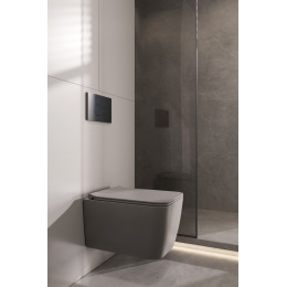 Zen подвесной унитаз с крышкой LUNA 967-SET-L