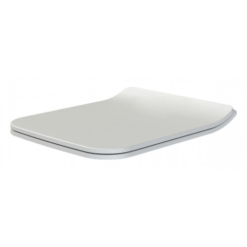 Mirage крышка для унитаза SLIM глянец белый 968-W