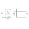Биде подвесное Mane Черный матовый 970-BDT-B