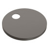 Крышка петли унитаза (для 969-SET) 43мм GunMetal SCL-43-GM