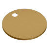 Крышка петли унитаза (большая) Bronze SCL-63-BR