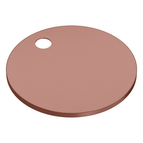 Крышка петли унитаза (большая) Copper Brushed SCL-63-CB
