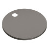 Крышка петли унитаза (большая) GunMetal SCL-63-GM
