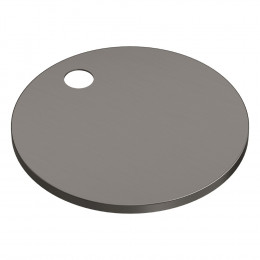 Крышка петли унитаза (большая) GunMetal SCL-63-GM