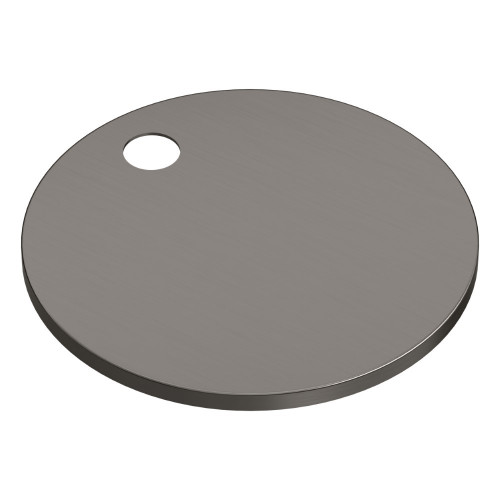 Крышка петли унитаза (большая) GunMetal SCL-63-GM