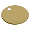 Крышка петли унитаза (большая) Matt Gold SCL-63-MG