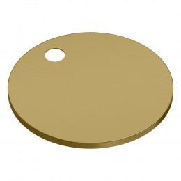 Крышка петли унитаза (большая) Matt Gold SCL-63-MG