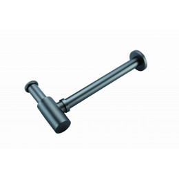 Сифон для раковины Gun Metal без клик-клак 609-GM